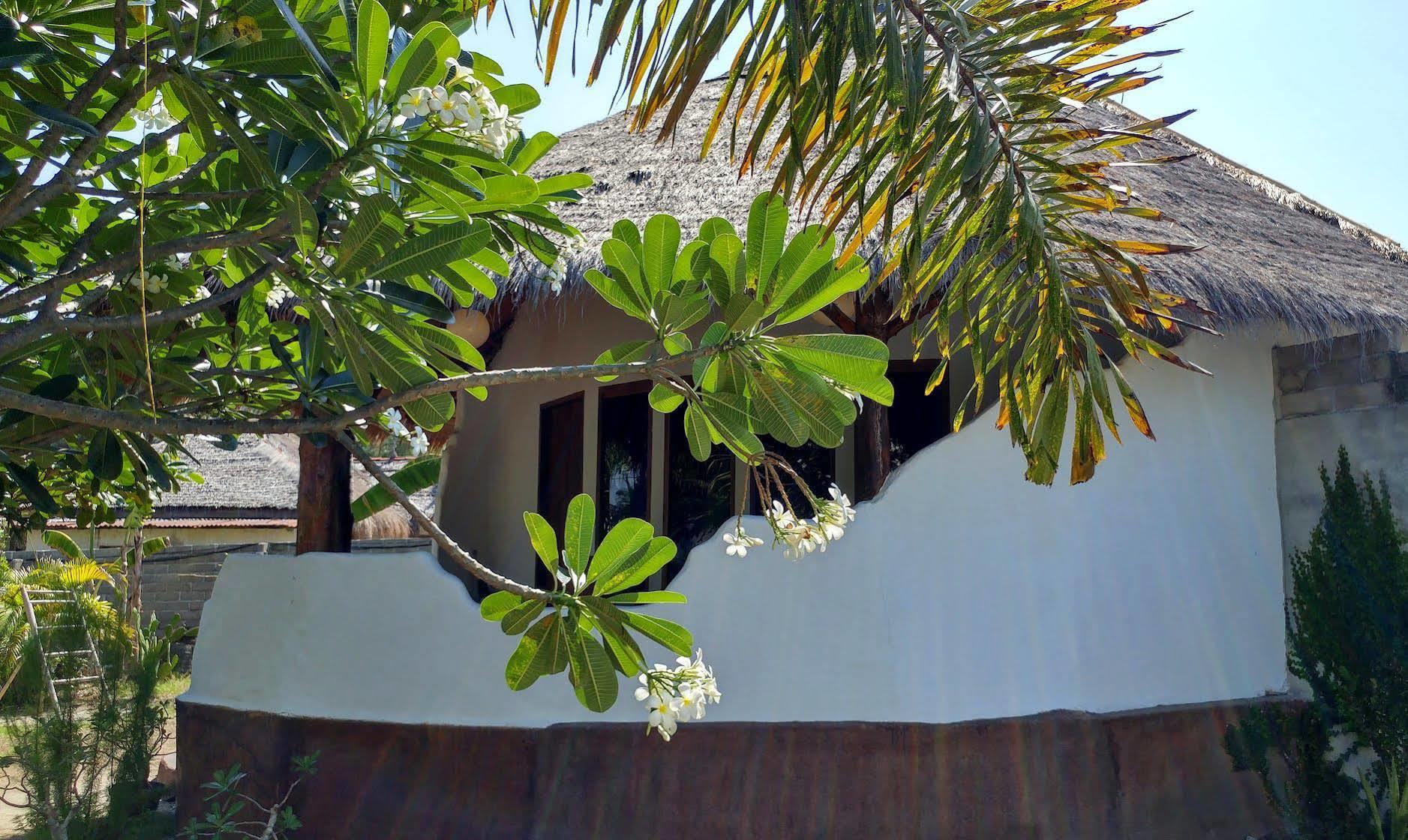 Adeng-Adeng Bungalows Gili Meno Buitenkant foto